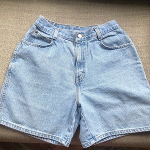 Vintage Gitano High-Waisted Jean Shorts